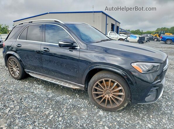 4JGFB4FB9RB169953 2024 MERCEDES-BENZ GLE Black Przód prawy