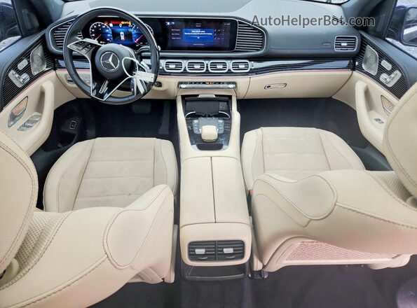 4JGFB4FB9RB169953 2024 MERCEDES-BENZ GLE Black Widok deski rozdzielczej