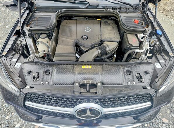 4JGFB4FB9RB169953 2024 MERCEDES-BENZ GLE Black Widok komory silnika