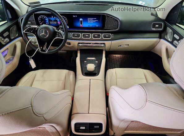 4JGFB4FB9SB281934 2025 MERCEDES-BENZ GLE Silver Dashboard view