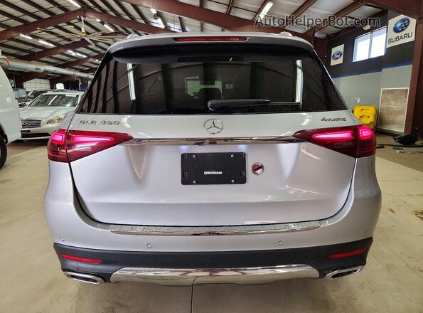 4JGFB4FB9SB281934 2025 MERCEDES-BENZ GLE Silver Rear view