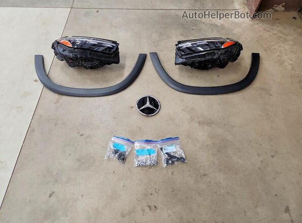 4JGFB4FB9SB281934 2025 MERCEDES-BENZ GLE Silver VIN sticker view