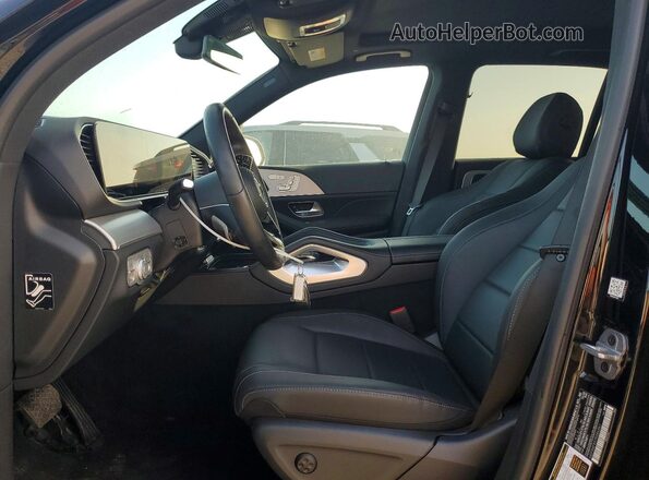 4JGFB4FB9TB586061 2026 MERCEDES-BENZ GLE Black Вид салону спереду