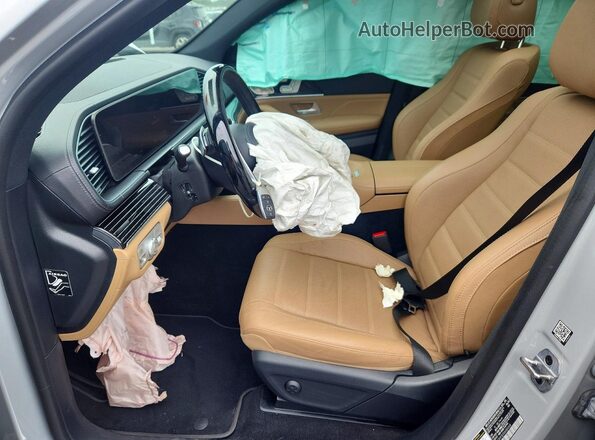 4JGFB4FBXRA984068 2024 MERCEDES-BENZ GLE Gray Սալոնի դիմացի տեսք