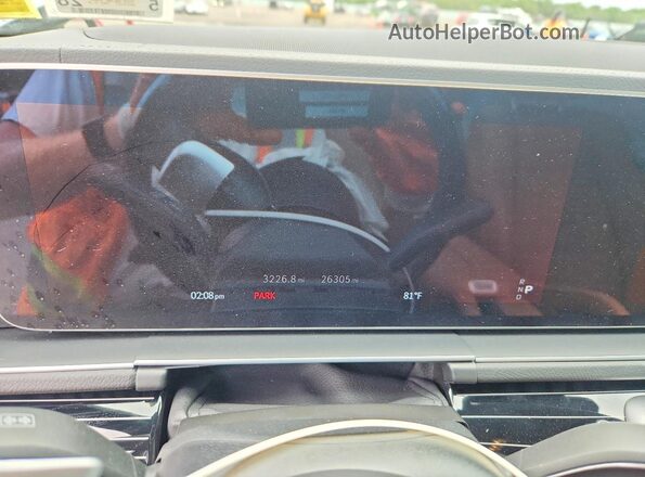 4JGFB4FBXRA984068 2024 MERCEDES-BENZ GLE Gray Սարքավորումների վահանակի տեսք