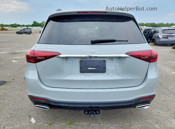 4JGFB4FBXRA984068 2024 MERCEDES-BENZ GLE Gray Հետևի տեսք