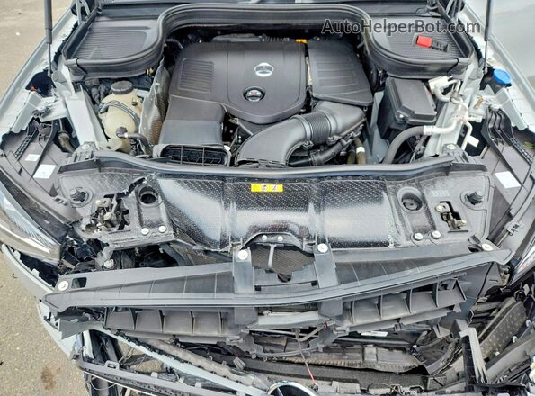 4JGFB4FBXRA984068 2024 MERCEDES-BENZ GLE Gray Շարժիչի բաժամունքի տեսք