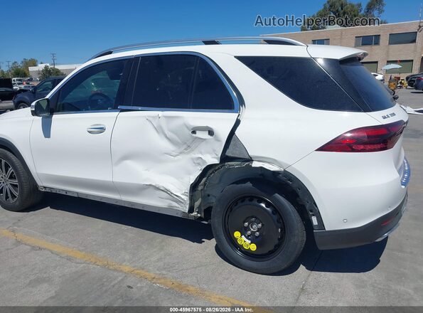 4JGFB4FBXRB042760 2024 MERCEDES-BENZ GLE 350 White Front view