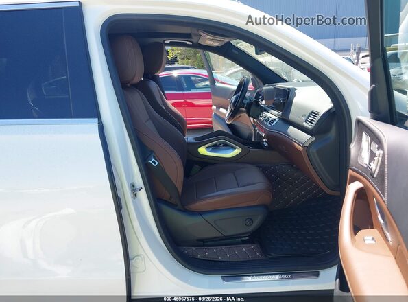 4JGFB4FBXRB042760 2024 MERCEDES-BENZ GLE 350 White Front interior view