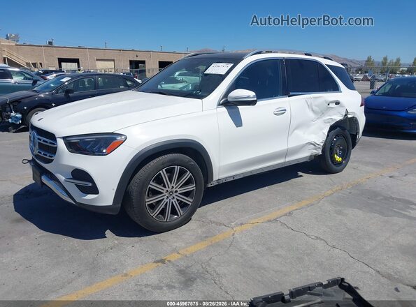 4JGFB4FBXRB042760 2024 MERCEDES-BENZ GLE 350 White Front left