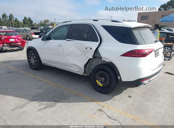 4JGFB4FBXRB042760 2024 MERCEDES-BENZ GLE 350 White Rear left