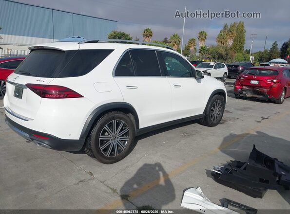 4JGFB4FBXRB042760 2024 MERCEDES-BENZ GLE 350 White Rear right