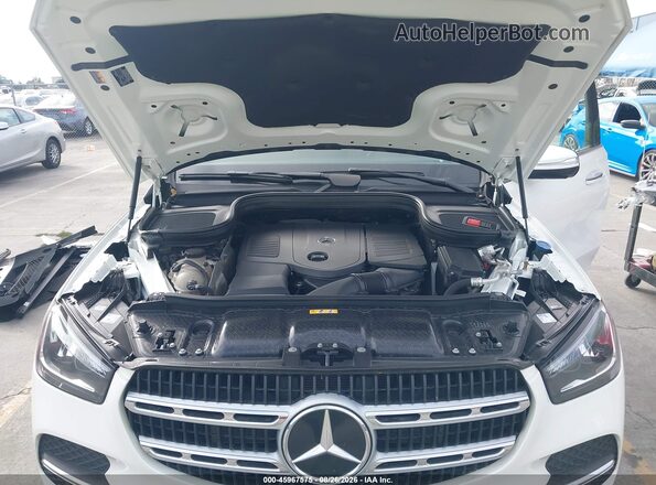 4JGFB4FBXRB042760 2024 MERCEDES-BENZ GLE 350 White Rear view