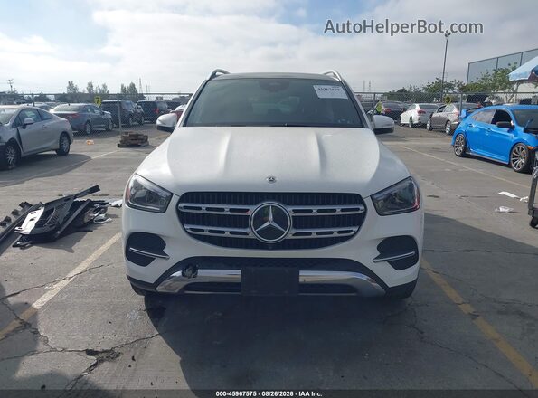 4JGFB4FBXRB042760 2024 MERCEDES-BENZ GLE 350 White Rear interior view