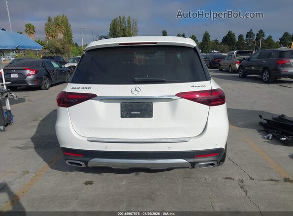 4JGFB4FBXRB042760 2024 MERCEDES-BENZ GLE 350 White 