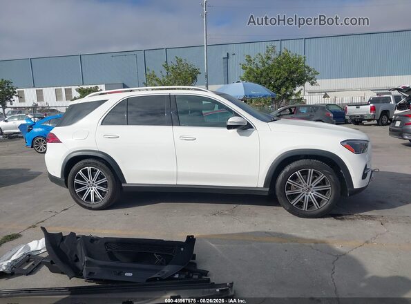 4JGFB4FBXRB042760 2024 MERCEDES-BENZ GLE 350 White 360 interior view