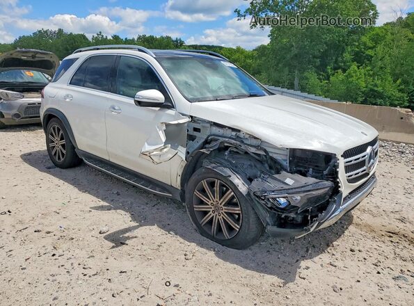 4JGFB4FBXRB176376 2024 MERCEDES-BENZ GLE White Przód prawy