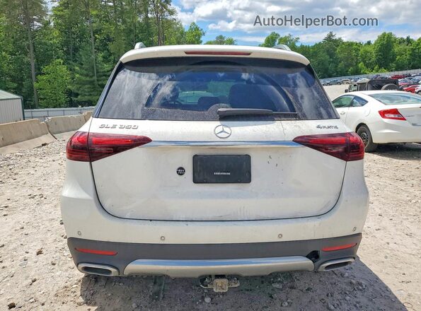 4JGFB4FBXRB176376 2024 MERCEDES-BENZ GLE White Widok z tyłu
