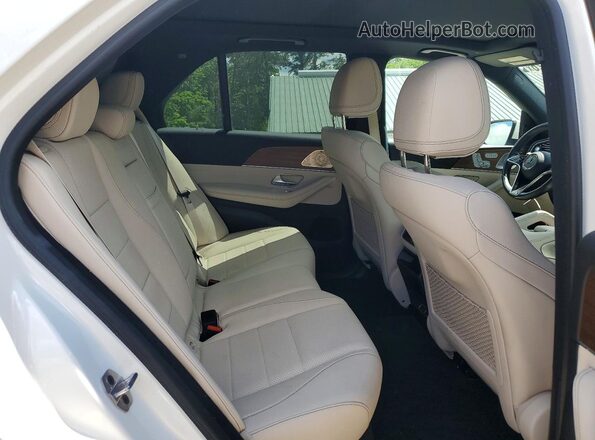 4JGFB4FBXRB176376 2024 MERCEDES-BENZ GLE White Widok wnętrza z tyłu