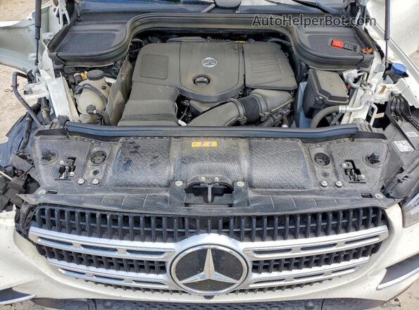 4JGFB4FBXRB176376 2024 MERCEDES-BENZ GLE White Widok komory silnika