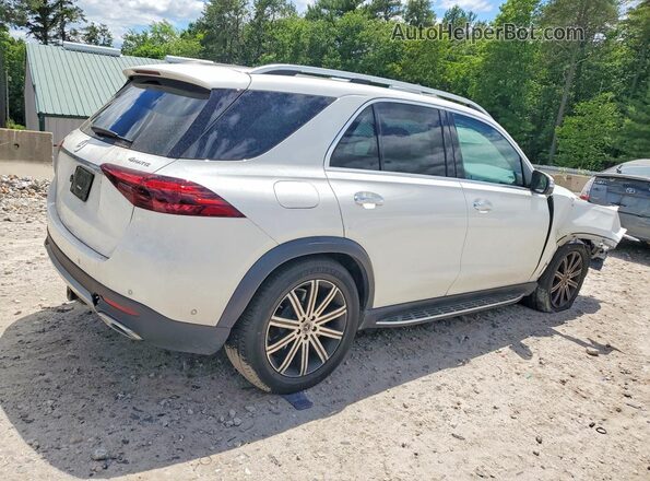 4JGFB4FBXRB176376 2024 MERCEDES-BENZ GLE White Tył prawy