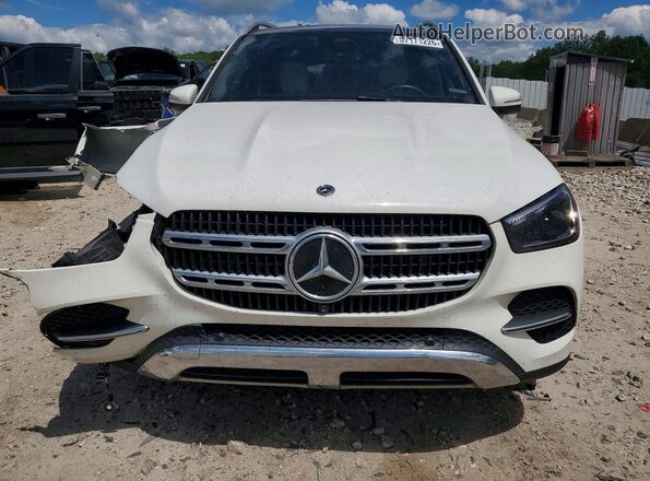 4JGFB4FBXRB176376 2024 MERCEDES-BENZ GLE White Widok z przodu
