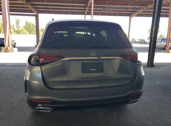 4JGFB4FE1RB230142 2024 MERCEDES-BENZ GLE Gray Вид ззаду