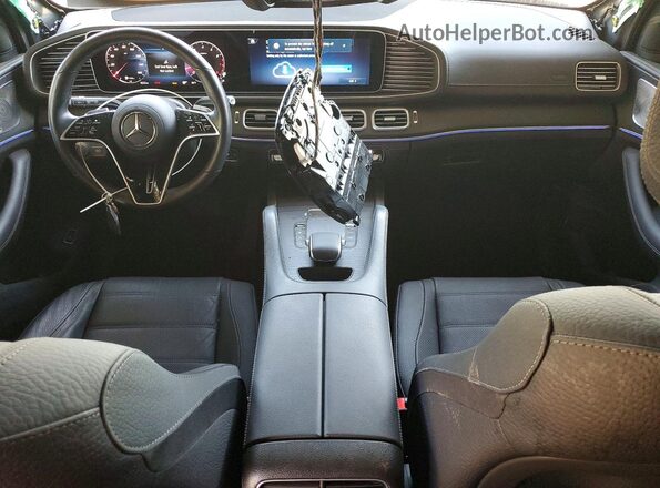 4JGFB4FE1RB230142 2024 MERCEDES-BENZ GLE Gray Вид панелі приладів