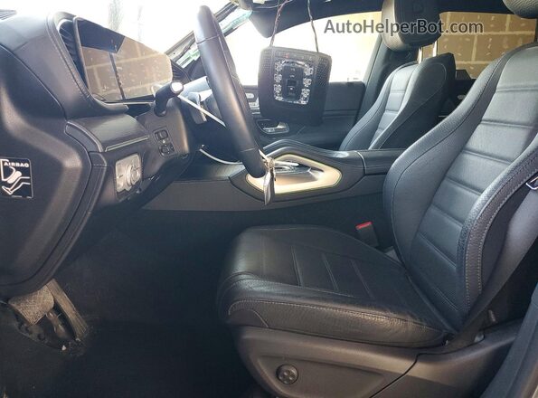 4JGFB4FE1RB230142 2024 MERCEDES-BENZ GLE Gray Вид салону спереду