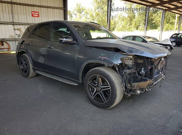 4JGFB4FE1RB230142 2024 MERCEDES-BENZ GLE Gray Передня права чверть