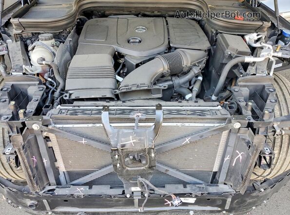 4JGFB4FE1RB230142 2024 MERCEDES-BENZ GLE Gray Вид підкапотного простору