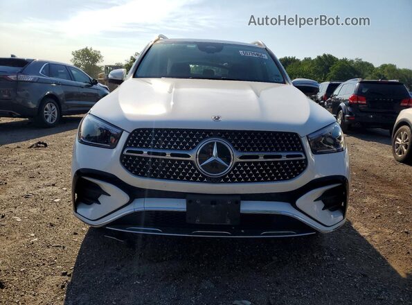 4JGFB4FE5RB255593 2024 MERCEDES-BENZ GLE White Դիմացի տեսք