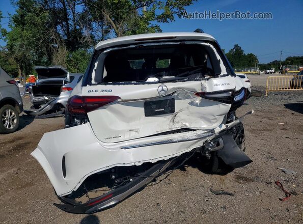 4JGFB4FE5RB255593 2024 MERCEDES-BENZ GLE White Հետևի տեսք