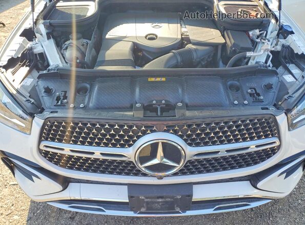 4JGFB4FE5RB255593 2024 MERCEDES-BENZ GLE White Շարժիչի բաժամունքի տեսք