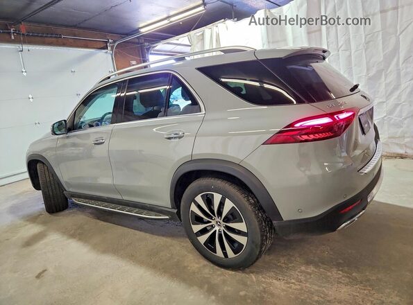 4JGFB4FE9RB219521 2024 MERCEDES-BENZ GLE Gray Rear left