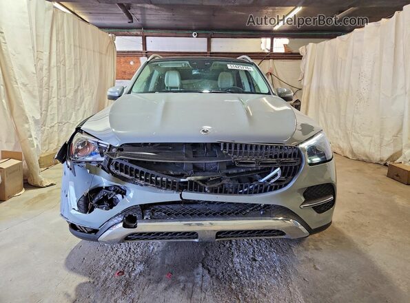 4JGFB4FE9RB219521 2024 MERCEDES-BENZ GLE Gray Front view