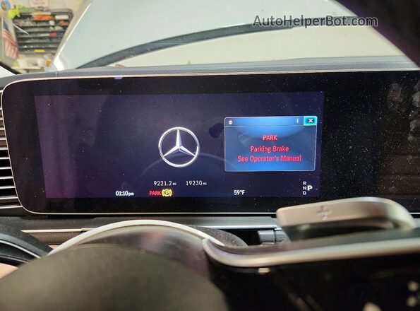 4JGFB4FE9RB219521 2024 MERCEDES-BENZ GLE Gray Instrument cluster view
