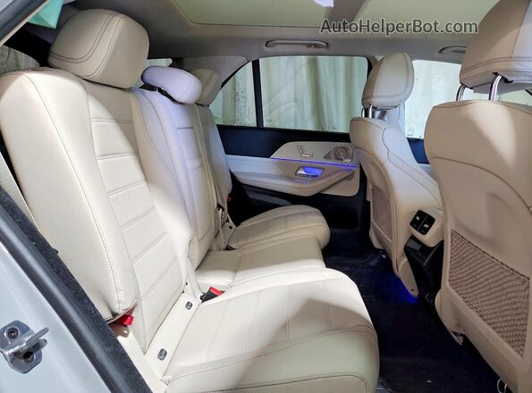 4JGFB4FE9RB219521 2024 MERCEDES-BENZ GLE Gray Rear interior view