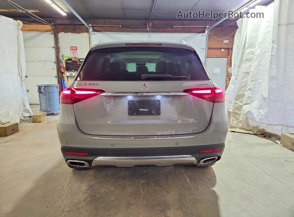 4JGFB4FE9RB219521 2024 MERCEDES-BENZ GLE Gray Rear view