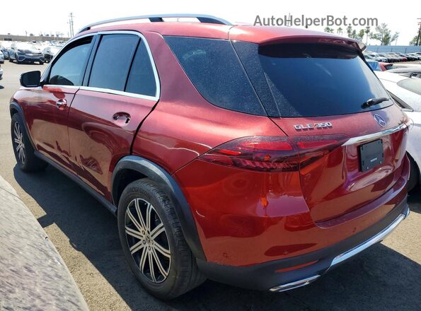 4JGFB4FEXSB324526 2025 MERCEDES-BENZ GLE Красный Задняя левая четверть