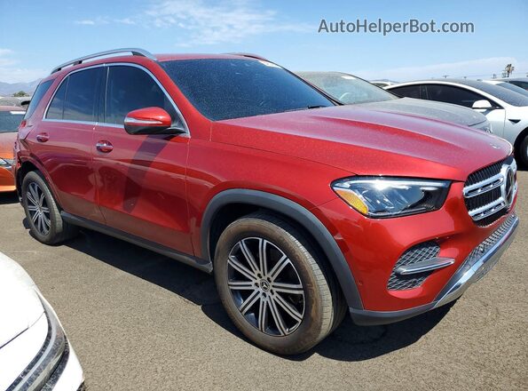 4JGFB4FEXSB324526 2025 MERCEDES-BENZ GLE Красный Передняя правая четверть