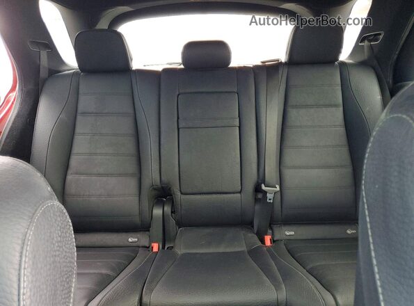 4JGFB4FEXSB324526 2025 MERCEDES-BENZ GLE Красный Вид задних сидений
