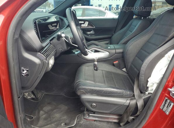 4JGFB4FEXSB324526 2025 MERCEDES-BENZ GLE Красный Вид салона спереди