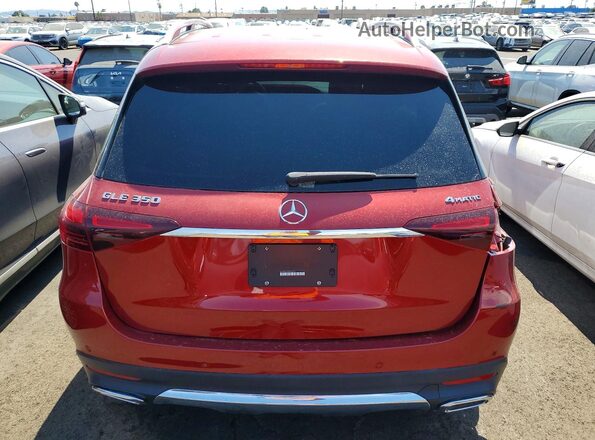 4JGFB4FEXSB324526 2025 MERCEDES-BENZ GLE Красный Вид сзади