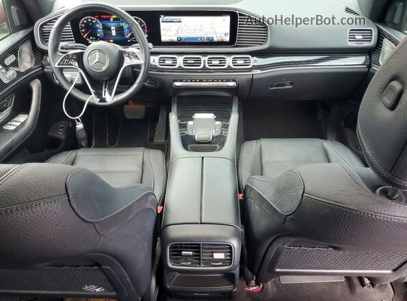 4JGFB4FEXSB324526 2025 MERCEDES-BENZ GLE Красный Вид панели приборов