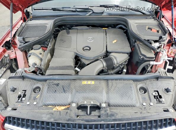 4JGFB4FEXSB324526 2025 MERCEDES-BENZ GLE Красный Вид подкапотного пространства