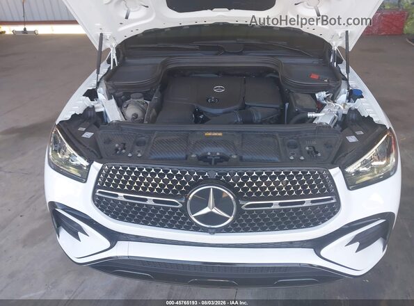 4JGFB4GB0SB390734 2025 MERCEDES-BENZ GLE 450E White Вид ззаду