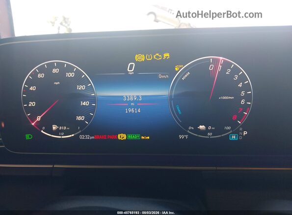 4JGFB4GB0SB390734 2025 MERCEDES-BENZ GLE 450E White Вид задніх сидінь