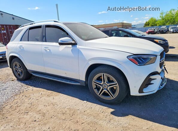 4JGFB4GB3SB356576 2025 MERCEDES-BENZ GLE Белый Передняя правая четверть