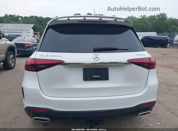4JGFB4GB6SB402076 2025 MERCEDES-BENZ GLE 450E White 